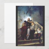 Invitation Saint Jean de Dieu (Devant / Derrière)