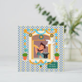 Invitation Saint John Portugais Festa Voisin (Debout devant)