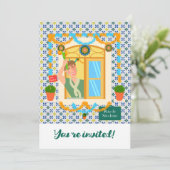 Invitation Saint John Portugais Festa Voisin (Debout devant)