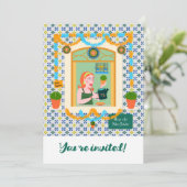 Invitation Saint John Portugais Festa Voisin (Debout devant)