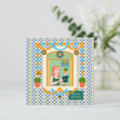 Invitation Saint John Portugais Festa Voisin (Debout devant)