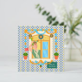 Invitation Saint John Portugais Festa Voisin (Debout devant)