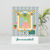 Invitation Saint John Portugais Festa Voisin (Debout devant)