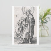 Invitation Saint Jude Thaddée l'Apôtre (Debout devant)