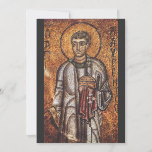 Invitation Saint Lawrence the Martyr