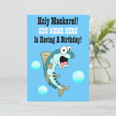 Invitation Saint Maquereau, Quelqu'Un A Un Anniversaire (Debout devant)