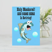 Invitation Saint-Maquereau, Quelqu'Un Prend Sa Retraite (Debout devant)