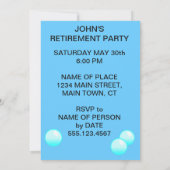 Invitation Saint-Maquereau, Quelqu'Un Prend Sa Retraite (Dos)