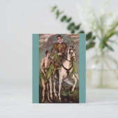 Invitation Saint Martin et le mendiant d'El Greco vers 1600 (Debout devant)