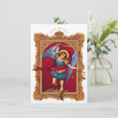 Invitation Saint Michel, défendez-nous (Debout devant)