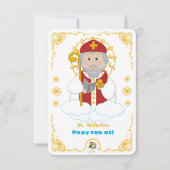 Invitation Saint-Nicolas (Devant)