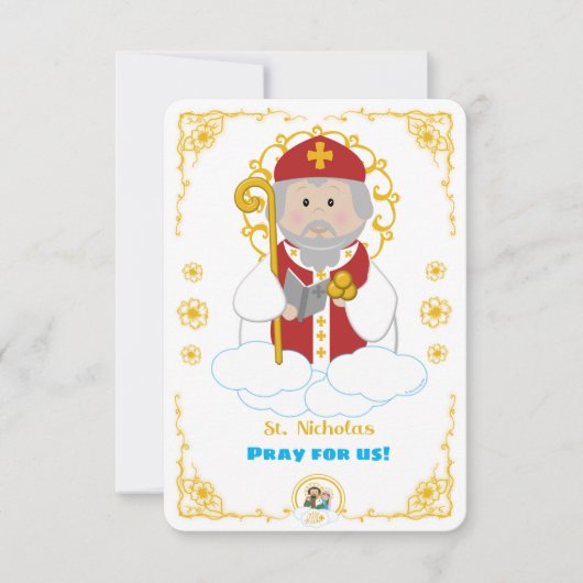 Invitation Saint-Nicolas (Devant)