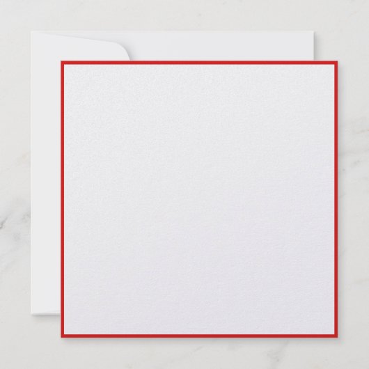 Invitation Saint-Nicolas (Dos)