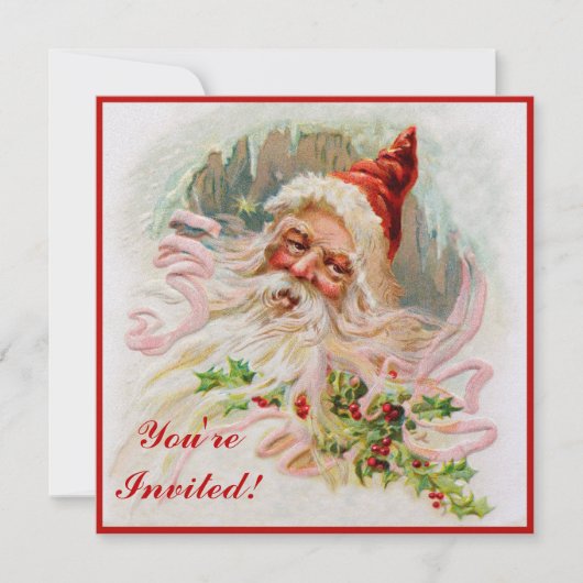 Invitation Saint-Nicolas (Devant)