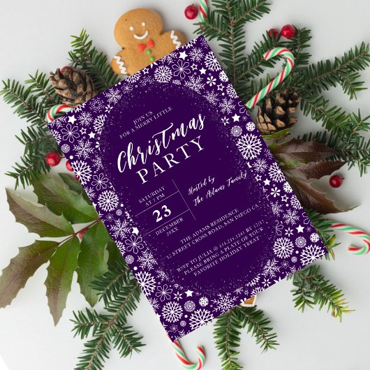 Invitation Saint Noël Nouvel An Douche Brunch Party Invit