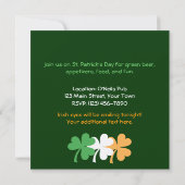 Invitation Saint Patrick's Day (Dos)