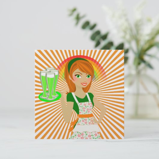 Invitation Saint Patrick's Day - SRF (Debout devant)