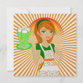 Invitation Saint Patrick's Day - SRF (Devant)