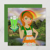 Invitation Saint Patrick's Day - SRF (Devant / Derrière)