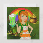 Invitation Saint Patrick's Day - SRF (Devant)