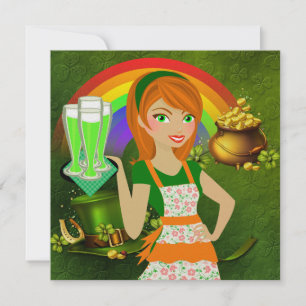 Invitation Saint Patrick's Day - SRF