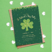 Invitation Saint Patrick's Day (St. Paddy's Day) Invite