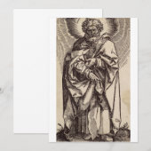 Invitation Saint Philippe l'Apôtre Jésus disciples (Devant / Derrière)