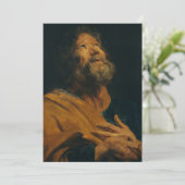 Invitation Saint Pierre par Antoon van Dyck (Debout devant)