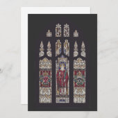 Invitation Saint Polycarpe évêque de Smyrne (Devant / Derrière)