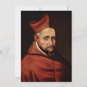 Invitation Saint Robert Bellarmin Patron des canonistes