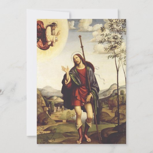 Invitation Saint Roch par Francesco Francia (Devant)