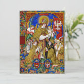 Invitation Saint Stanislas évêque et martyr (Debout devant)