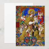 Invitation Saint Stanislas évêque et martyr (Devant / Derrière)