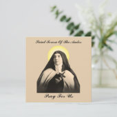 INVITATION SAINT TERESA DES ANDES (Debout devant)