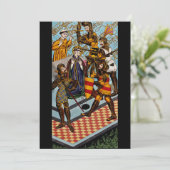 Invitation Saint Thomas de Cantorbéry L'archevêque courageux (Debout devant)