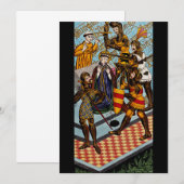 Invitation Saint Thomas de Cantorbéry L'archevêque courageux (Devant / Derrière)