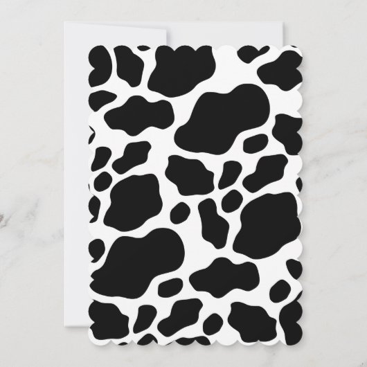 Invitation Saint-Vache 1er anniversaire (Dos)