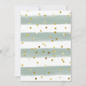 Invitation Saint-Vache Boy Farm verdure Anniversaire Invitati (Dos)