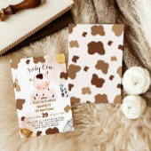 Invitation Saint-Vache ferme animal 1er anniversaire Invitati