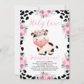 Invitation Saint-Vache Floral 1er anniversaire (Devant)