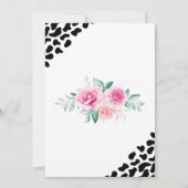 Invitation Saint-Vache Floral 1er anniversaire (Dos)