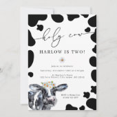 Invitation Saint-Vache Pays ferme Anniversaire (Devant)