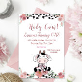 Invitation Saint-Vache, premier anniversaire