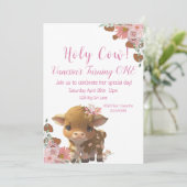 Invitation Saint-Vache, premier anniversaire (Debout devant)