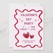 Invitation Saint Valentin (Devant)