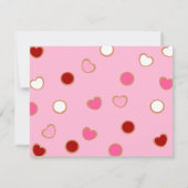 Invitation Saint Valentin (Dos)