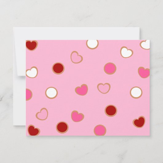 Invitation Saint Valentin (Dos)