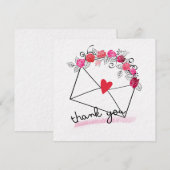 Invitation Saint Valentin (Devant / Derrière)