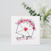 Invitation Saint Valentin (Debout devant)