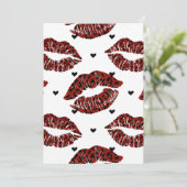 Invitation Saint-Valentin (Debout devant)